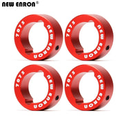 NEW ENRON 4Pcs Aluminum 7075-T6 Drive Cup Sleeves For Traxxas 1/5 X-Maxx 1/6 XRT 1/10 Maxx 1/7 UDR 1/6 SLEDGE