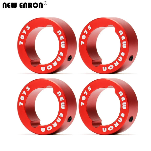 NEW ENRON 4Pcs Aluminum 7075-T6 Drive Cup Sleeves For Traxxas 1/5 X-Maxx 1/6 XRT 1/10 Maxx 1/7 UDR 1/6 SLEDGE