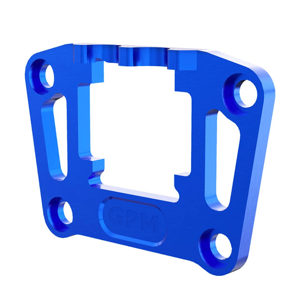 GPM Metal 7075 Aluminum Rear Bumper Bulkhead Mount Strengthen for TRAXXAS Mini Maxx Monster Truck 107154-1 RC Car Upgrade Parts