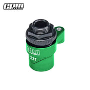 GPM 7075 Aluminum Servo Saver Set Horn W. Built-In Spring Upgrade Servo Saver 23T/25T 10745# For TRAXXAS Mini Maxx RC Parts