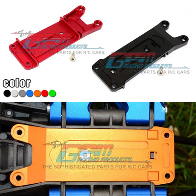 GPM Metal Rear Arm Bracket Rear Tie Bar Mount 7716 for Traxxas 1/6 XRT 1/5 X-MAXX 6S 8S 4WD Monster Truck RC Car Upgrade Parts