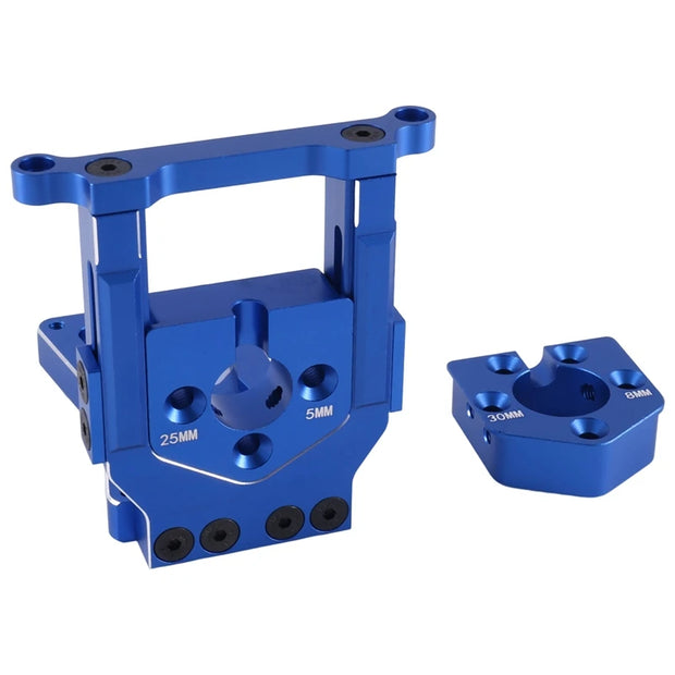 LALA Metal Upgraded Motor Mount Seat Quick Disassembly For TRAXXAS 1/5 X-Maxx XMAXX 6S 8S 1/6 XRT RC Car Upgrade Parts