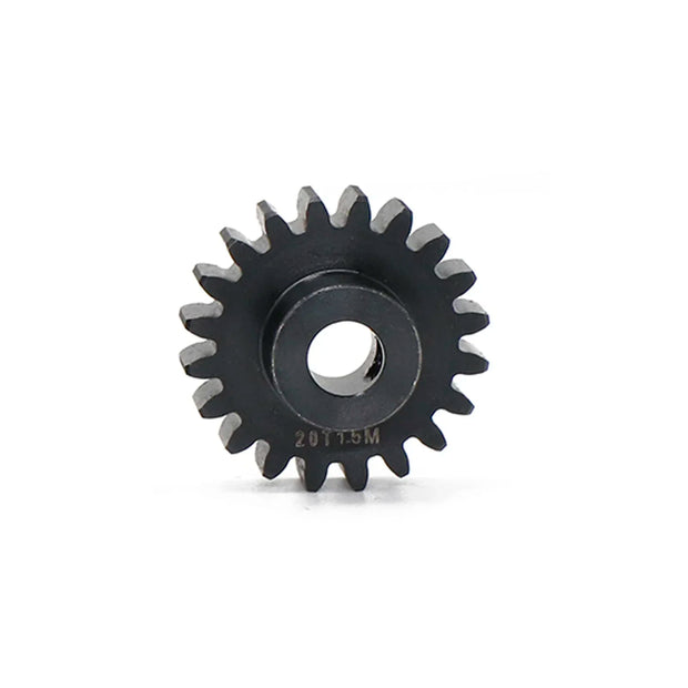 CNC 45# HD Steel 1.5Mod 20T 25T 30T 35T Pinion Gear Spur Gear Set for 1/5 Traxxas X-Maxx XMAXX RC Car Upgrade Parts