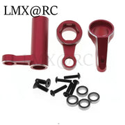 LMX RC TRAXXAS 1/8 SLEDGE 4WD Metal Upgrage Swing Arm Steering Cup Gearbox C Base For RC Car