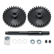 Suitable for Trxs 1/5 X-MAXX XRT 20T+30T and 25T+35T Big Teeth+Motor Teeth Kit