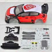 Original MJX Hyper Go 1/14 Licensed Car Shell,Shell Post,Front & Rear Bumper 14302 14303 Change Kits With Lighting & Stickers