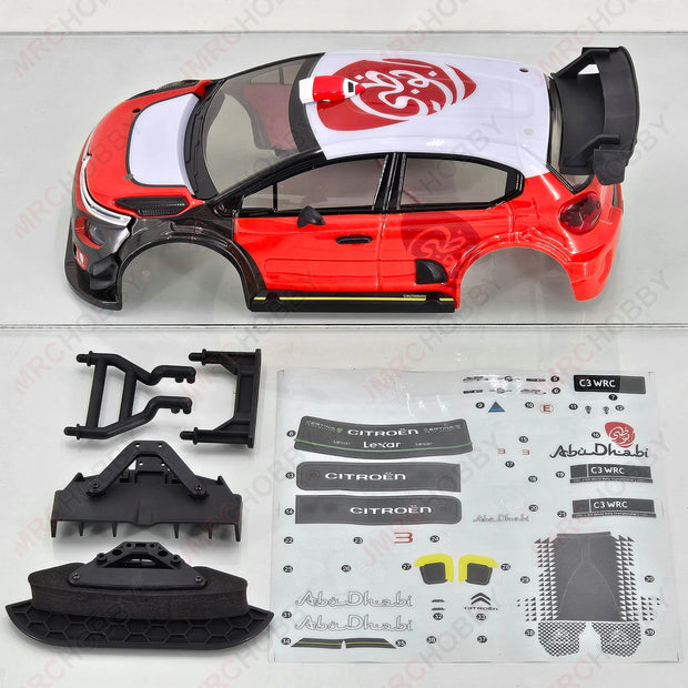 Original MJX Hyper Go 1/14 Licensed Car Shell,Shell Post,Front & Rear Bumper 14302 14303 Change Kits With Lighting & Stickers