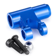 TRINOOD Aluminum Servo Arm 25T Original Factory Steering Servo Horn for 1/5 X-MAXX Xmaxx 8S 6S RC Buggy Truck Accessories