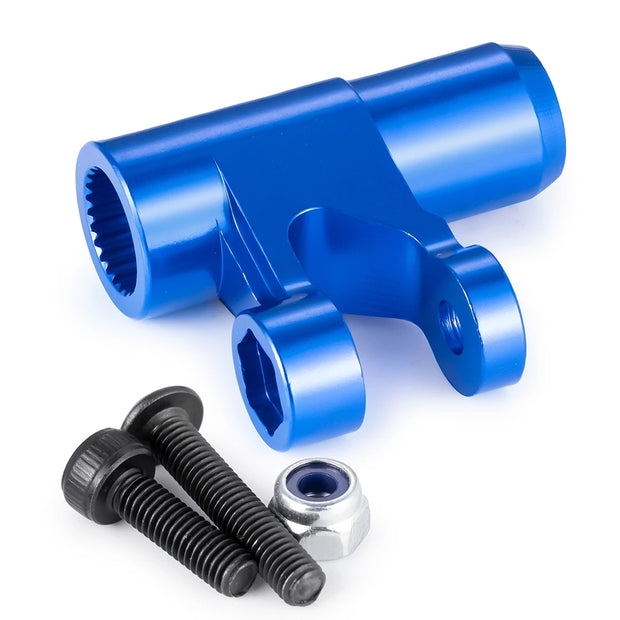 TRINOOD Aluminum Servo Arm 25T Original Factory Steering Servo Horn for 1/5 X-MAXX Xmaxx 8S 6S RC Buggy Truck Accessories