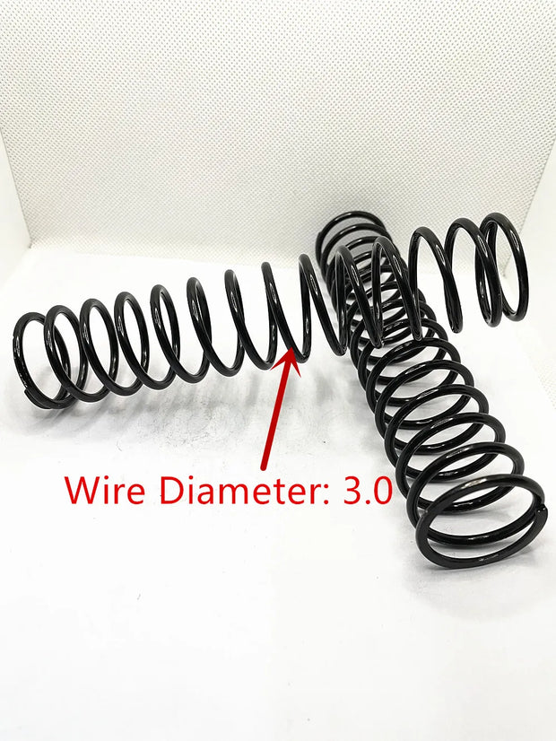 Xmaxx Thicker Harder Shock Springs Wire Dia 3.0mm Shocks Springs for Traxxas 1/5 X-Maxx 8S 7766 GVM RC Racing Parts 1Pair