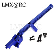 LMX RC TRAXXAS 1/8 SLEDGE 4WD Metal Upgrage Swing Arm Steering Cup Gearbox C Base For RC Car