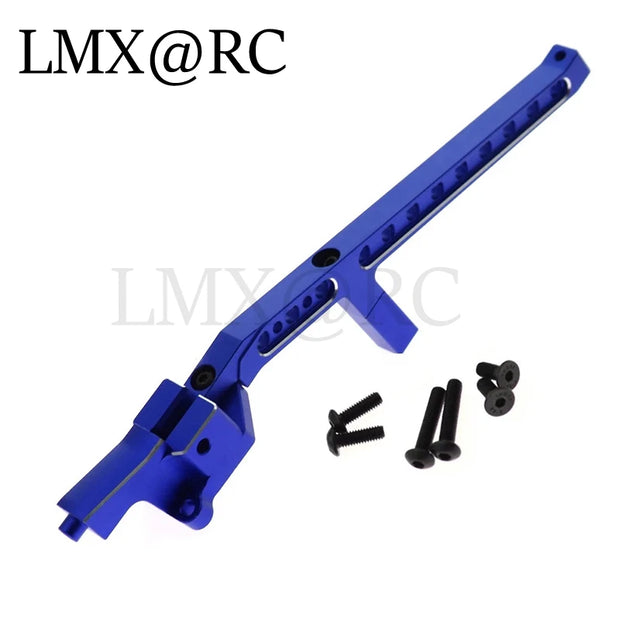 LMX RC TRAXXAS 1/8 SLEDGE 4WD Metal Upgrage Swing Arm Steering Cup Gearbox C Base For RC Car
