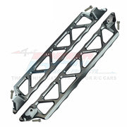 GPM Metal Chassis Nerf Bars Side Skid Pedal Footplate 7723 for Traxxas 1/6 XRT 1/5 X-MAXX 8S 6S 4WD Monster Truck Upgrade Parts