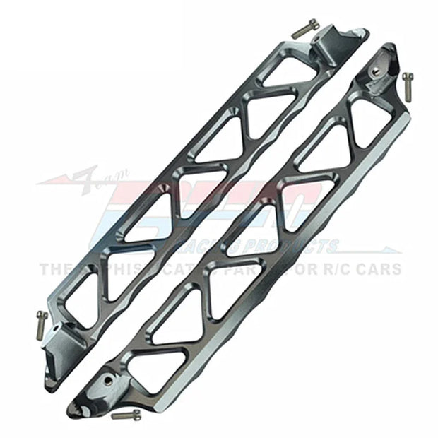 GPM Metal Chassis Nerf Bars Side Skid Pedal Footplate 7723 for Traxxas 1/6 XRT 1/5 X-MAXX 8S 6S 4WD Monster Truck Upgrade Parts
