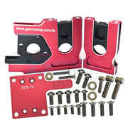 GPM Metal Aluminium Quick Disassembly Motor Mount 9589 for Traxxas 1/8 Sledge 4WD Monster Truck 95076-4 RC Car Upgrade Parts