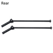 Steel Metal Front Rear Drive Shaft CVD Driveshaft for Arrma 1/8 KRATON Outcast Notorious RC Car Upgrade Parts Accessories