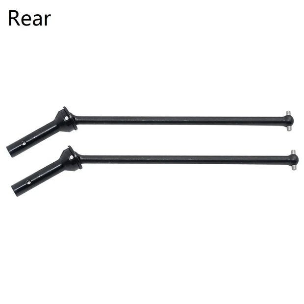 Steel Metal Front Rear Drive Shaft CVD Driveshaft for Arrma 1/8 KRATON Outcast Notorious RC Car Upgrade Parts Accessories