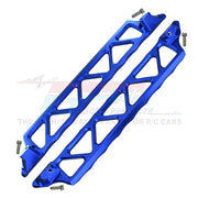 GPM Metal Chassis Nerf Bars Side Skid Pedal Footplate 7723 for Traxxas 1/6 XRT 1/5 X-MAXX 8S 6S 4WD Monster Truck Upgrade Parts