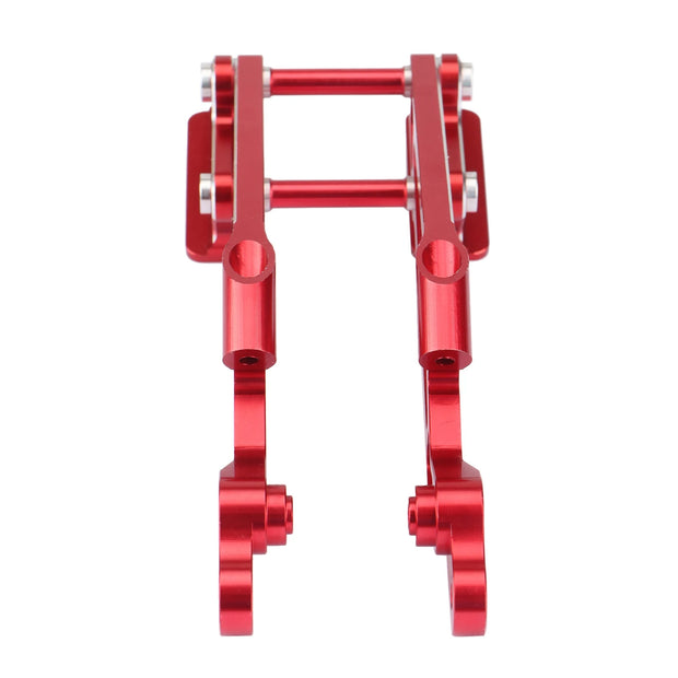 L67A Metal Rear Wing Mount Set for Arrma 1/8 Kraton Typhon Notorious Outcast Talion RC Car Upgrade Parts,2