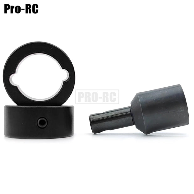 4Pcs Output Drive Cup Sleeves Aluminum 7075-T6 For Traxxas 1/8 SLEDGE OFF-ROAD 95076-4 #9583 Rc Upgrade Parts