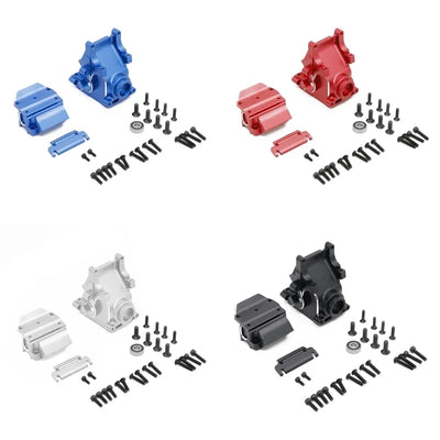 Metal Gearbox Case Housing for ARRMA 1/8 6S KRATON Typhon Outcast Notorious 1/7 Infraction Limitless Mojave Upgrade Parts