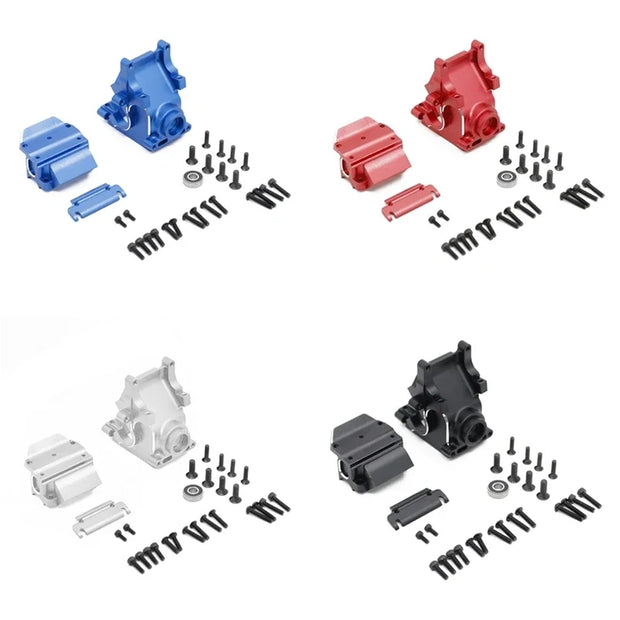 Metal Gearbox Case Housing for ARRMA 1/8 6S KRATON Typhon Outcast Notorious 1/7 Infraction Limitless Mojave Upgrade Parts