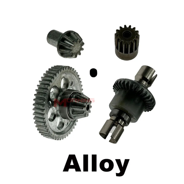 MJX HYPER GO Remote Control Car Accessories Gear Differential DIY Assembly Model Retrofit With Hard Steel Upgrades