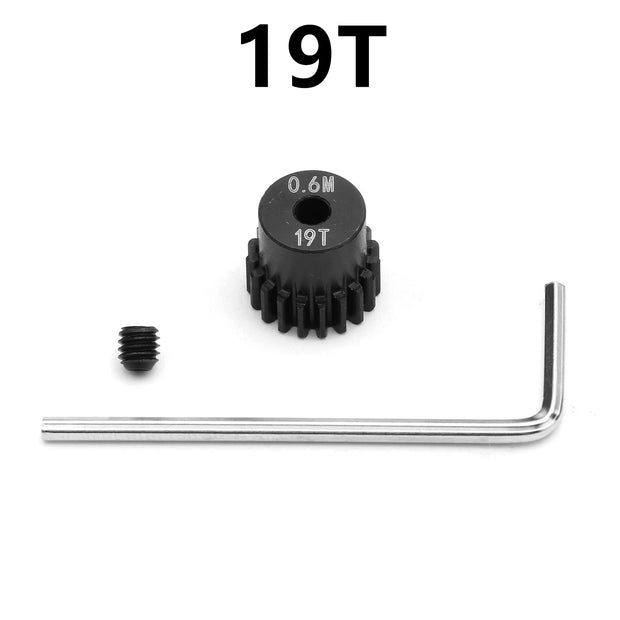 MJX Hyper Go H16 16207 16208 16209 16210 14209 14210 14301 Steel Motor Gear 14T 19T 22T 26T RC Car Upgrade Parts Accessories