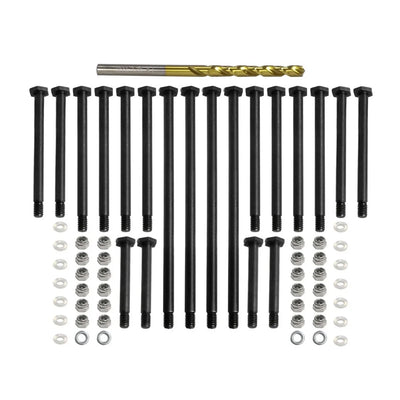Steel Stiffened Front and Rear Suspension Arm PIN for TRAXXAS 1/5 X-MAXX 6S 8S 1/6 XRT Upgrade Parts