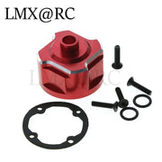 LMX RC TRAXXAS 1/8 SLEDGE 4WD Metal Upgrage Swing Arm Steering Cup Gearbox C Base For RC Car