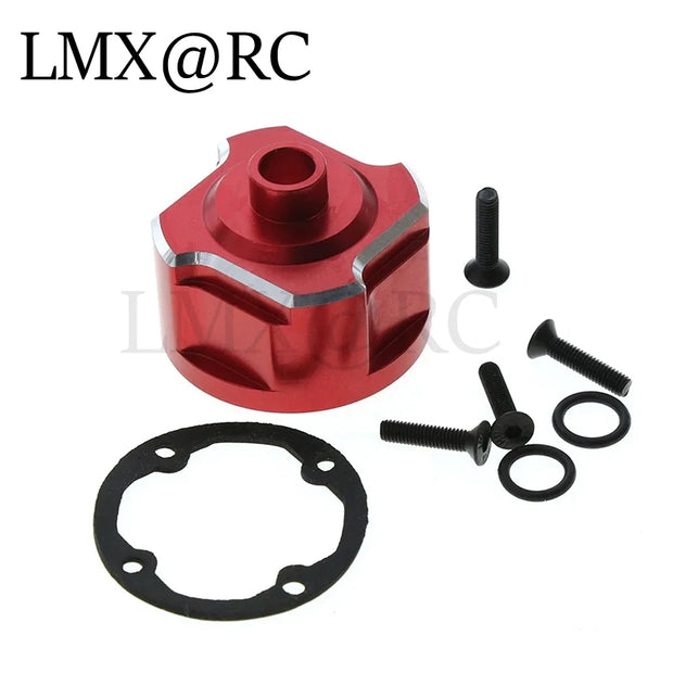 LMX RC TRAXXAS 1/8 SLEDGE 4WD Metal Upgrage Swing Arm Steering Cup Gearbox C Base For RC Car