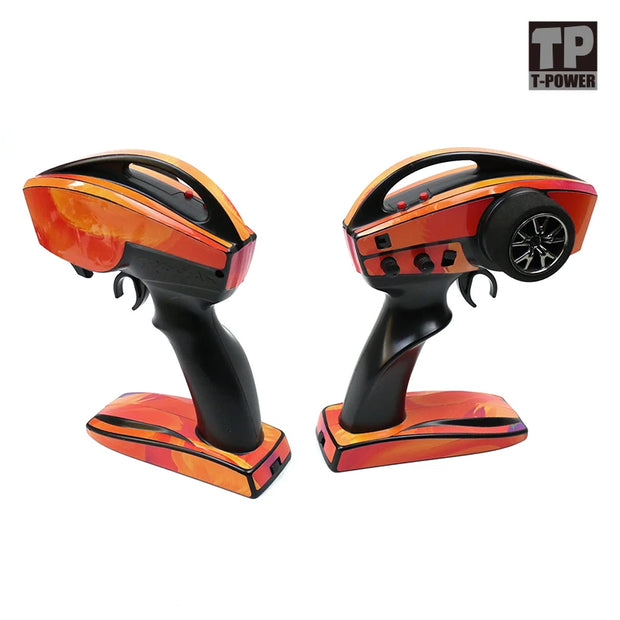 TQI remote control sticker is applicable to trx-4 trx-6 e-revo UDR xo-1 summit xmaxx rustler slash TQI sticker protective film