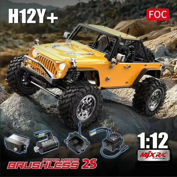 MJX Hyper Go H12Y/H12Y+ 1/12 4WD RC Off-Road Racing Car