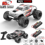 Hyper Go MJX 10208 V2 1/10 4WD Brushless RC Monster Truck