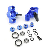 Metal Steering Knuckle Steering Blocks Rear Hub Carrier for Arrma 1/8 KRATON Outcast Notorious BLX 6S RC Car Upgrade Parts