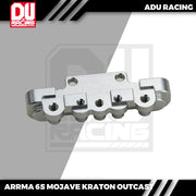 ADU RACING 7076-T6 FRONT SUSPENSION MOUNT FOR ARRMA 6S MOJAVE KRATON OUTCAST TALION V6