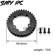 2pcs Hardened Steel 1.5Mod 35T Spur Gear and 12T 13T 20T 30T Pinion Gear Set for Traxxas 1/5 X-Maxx XMAXX 1/6 XRT Upgrade Parts