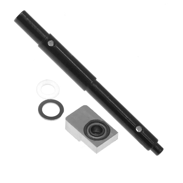 Steel Transmission (Cush Drive) Input Shaft Main Gear Shaft 77086-4 for Traxxas 1/5 X-Maxx XMAXX  RC Car Upgrade Parts