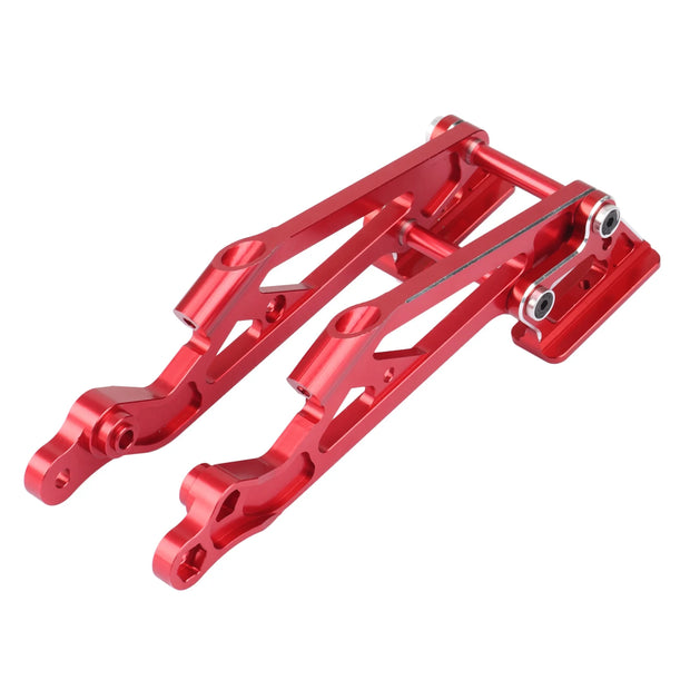 L67A Metal Rear Wing Mount Set for Arrma 1/8 Kraton Typhon Notorious Outcast Talion RC Car Upgrade Parts,2