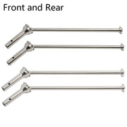 Steel Metal Front Rear Drive Shaft CVD Driveshaft for Arrma 1/8 KRATON Outcast Notorious RC Car Upgrade Parts Accessories