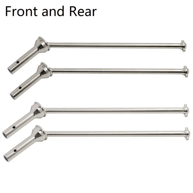 Steel Metal Front Rear Drive Shaft CVD Driveshaft for Arrma 1/8 KRATON Outcast Notorious RC Car Upgrade Parts Accessories