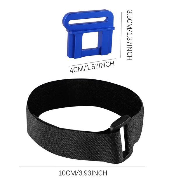 Metal Battery Holder Mount Hold Down Retainer with Battery Strap 9628 for 1/8 TRAXXAS Sledge MAXX SLASH 6S RC Car Upgrade Parts