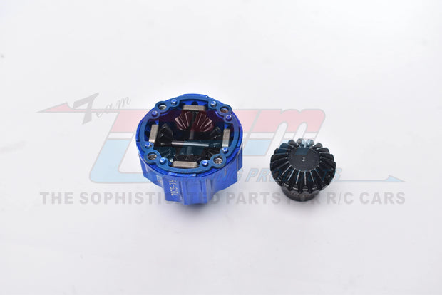 GPM Medium Carbon Steel Front/Middle/Rear Differential Gear Set For TRAXXAS XRT