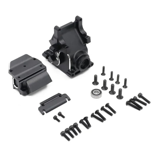 Metal Gearbox Case Housing for ARRMA 1/8 6S KRATON Typhon Outcast Notorious 1/7 Infraction Limitless Mojave Upgrade Parts