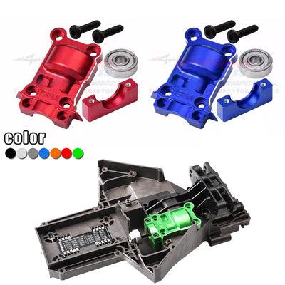 GPM Metal Extended Large Bearing Rear Gear Cover 7787 7887 for Traxxas 1/6 XRT 1/5 X-MAXX Ultimate 6S 8S Monster Truck RC Car
