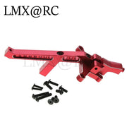 LMX RC TRAXXAS 1/8 SLEDGE 4WD Metal Upgrage Swing Arm Steering Cup Gearbox C Base For RC Car