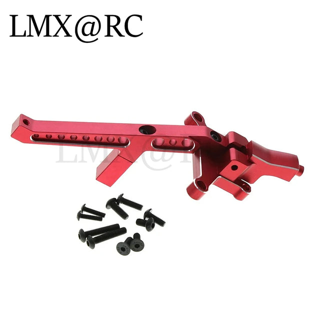 LMX RC TRAXXAS 1/8 SLEDGE 4WD Metal Upgrage Swing Arm Steering Cup Gearbox C Base For RC Car