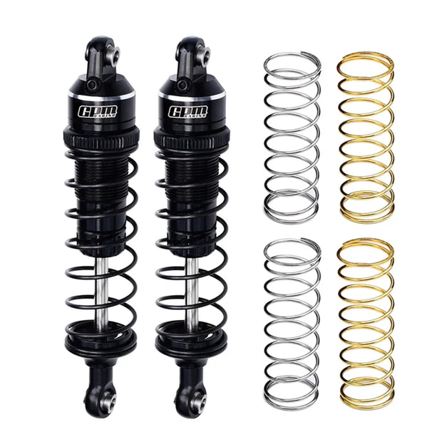 GPM for TRAXXAS Mini Maxx Monster Truck 107154-1 RC Car Upgrade Parts Metal 7075 Alloy 87mm Front Rear Shock Absorber 3760 10765