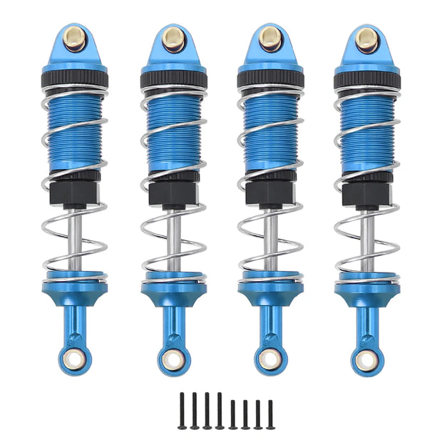 Mjx Hyper Go H16 16208 16209 16210 Metal Suspension Swing Arm Driver Shaft Shock Absorber Steering Group Assembly RC Car Part
