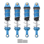 Mjx Hyper Go H16 16208 16209 16210 Metal Suspension Swing Arm Driver Shaft Shock Absorber Steering Group Assembly RC Car Part